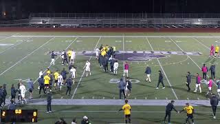 McKendree University vs Quincy University Mens College Soccer [upl. by Dieter]