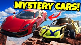 Using RANDOM MYSTERY CARS for Police Chases in BeamNG Drive Mods [upl. by Ennovart]