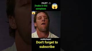 Snakes on a plane full movie explain in Hindi part 1shorts movie [upl. by Ainessej336]