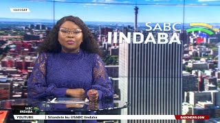 Iindaba zesiXhosa 13H00  25 June 2024 [upl. by Nickolas113]