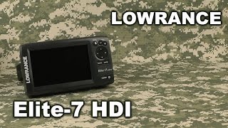 Распаковка Lowrance Elite7 HDI [upl. by Xena]