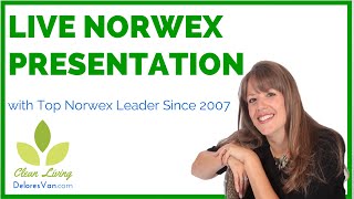 Live Norwex Presentation Fun Fast and Interactive  How to use Norwex [upl. by Dwight]