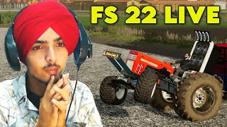 FARMING SIMULATOR IS LIVE  sukhbhanguz [upl. by Erdnaek343]