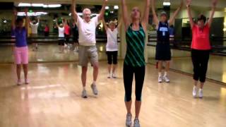 Senior Fitness Class quotJoy To The Worldquot Dance Routine [upl. by Macintosh]