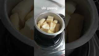 Ubi Goreng Celop Tepung Buat SendiriGandumgaramair serbuk kunyit foodlover masakankampung [upl. by Akemehc]