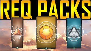 Halo 5  OPENING REQ PACKS [upl. by Ennoid]