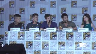 SDCC 2013 Official TW Panel Part 5 [upl. by Hanid]