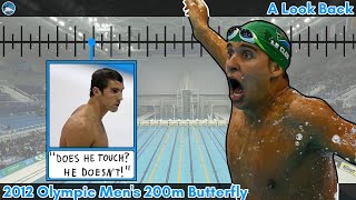 A Look Back 2012 Olympics Mens 200m Butterfly [upl. by Sasnett389]