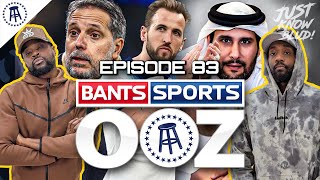 EXPRESSIONS FUMING AT THE STATE OF TOTTENHAM HOTSPUR 😡 RANTS WANTS TAKEOVER💰BANTS SPORTS OOZ 83 [upl. by Anirbes]