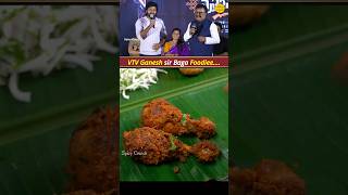 vtv Ganesh sir Baga foodie SankranthikiVasthunam Anil Ravipudi Speech biryani Naresh [upl. by Ahkihs]