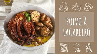 Polvo à lagareiro com batata a murro receita tradicional  TeleCulinária [upl. by Lilybelle]