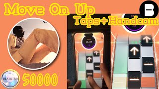 BeatstarMove On Up  Curtis Mayfield 50000Normal46th Diamond Perfect  TapsHandcam🆙 [upl. by Anerbes960]