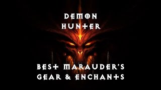 Diablo 3 Demon Hunter Best Gear and Optimization Ros Patch 21 Guide [upl. by Harac]