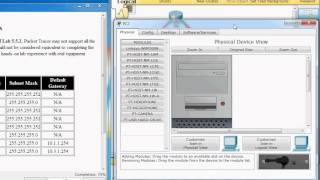 Challenge ACL Packet Tracer Lab [upl. by Rosemary]