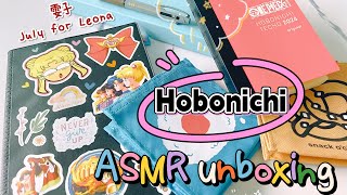 📕 Unboxing 2 My first Hobonichi mini haul  我写完一本2023日记✌🏻 [upl. by Notsua]