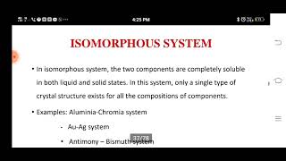 Isomorphous System [upl. by Solim]