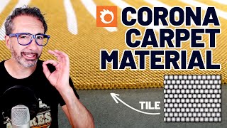 Corona Carpet Material  EASY [upl. by Airbma150]