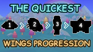 The QUICKEST Wings Progression in Terraria [upl. by Brod840]