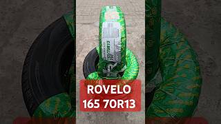 Rovelo 165 70R13 Avaliable AyubRimTyreHouse youtubeshorts qualitytyres viralvideo tranding [upl. by Abibah]