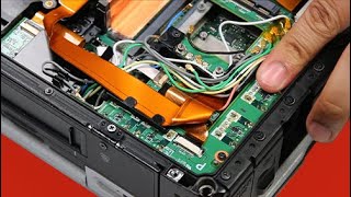 Replace Your Panasonic Toughbook CF31 USB Board [upl. by Neelat]