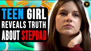 Teen Girl Reveals Shocking Truth About Stepdad Watch What Happens [upl. by Enneirdna556]