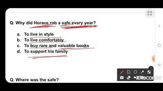 A Question of Trust MCQs  English Class10th Footprints without Feet Chapter4 MCQs [upl. by Esac]