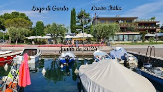 Lasize Lago di Garda Itália [upl. by Ainuj25]