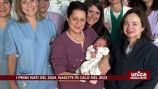 I primi nati del 2024 Nascite in calo nel 2023 [upl. by Asare]