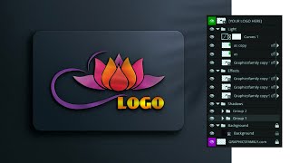 Photopea 𝐥𝐨𝐠𝐨 𝐝𝐞𝐬𝐢𝐠𝐧 2023  photopea tutorial  photopea mockup tutorial  logo design website free [upl. by Tiloine511]