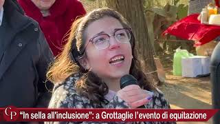 “In sella allinclusione” a Grottaglie l’evento di equitazione [upl. by Enahpets]