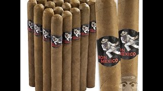 The Ron Mexico  Cigar Review [upl. by Silvio]