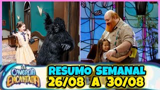 Resumo Semanal A Caverna Encantada 26 a 30 de agosto de 2024 Resumo Semanal [upl. by Ajet]