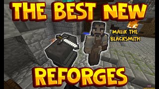 The BEST NEW Reforges In The Reforge Update Coming To Hypixel Skyblock Soon [upl. by Sirrah276]