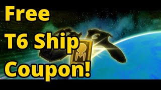 FREE T6 Ship Coupon Anniversary Event is LIVE and Other News  Star Trek Online [upl. by Llimaj]