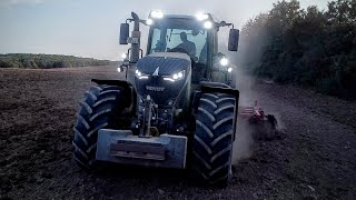 Fendt 942 Vario Gen 7  Kuhn Cultimer 500  Bodenbearbeitung [upl. by Ahsemo]