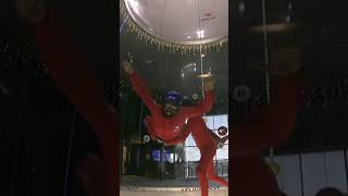 Indoor skydiving at ifly was super fun indoorskydiving 1sttimer ifly [upl. by Pokorny]