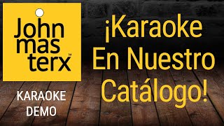 Anthony Ríos – Absurdo otoño Dónde estás Karaoke Demo  Compre con PayPal 👇 [upl. by Eibur]