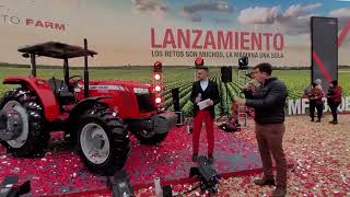 Agroactiva 2023  Lanzamiento del MF 4300E [upl. by Drislane]