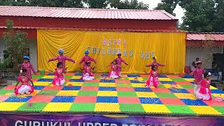 quotUKG Students Delightful Dance on Poolamme Pilla Childrens Day at Gurukul Upper Primary Schoolquot [upl. by Gwyneth]