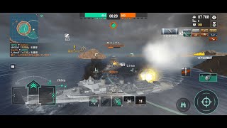 Wows Blitz Tiger 103K Damage [upl. by Aimal456]