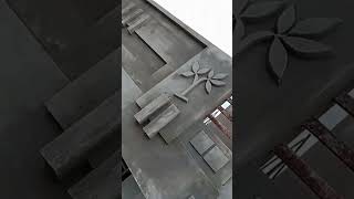 parapet wall design ideas  amazing parapet design sorts house civilengineering [upl. by Addia]