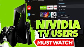 Nvidia shield TV users MUST watch  10 Hidden features you did not know existed [upl. by Windzer588]