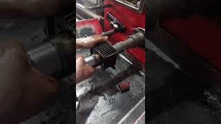 Motorcycle Engine diesel polish cylinder piston fitting mecanical shortsfeed machine [upl. by Ynnub]