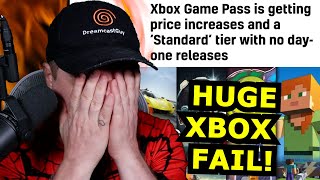 Xbox Game Pass PRICE INCREASES and REMOVES DAY ONE GAMES [upl. by Atse]