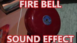 Fire Bell Sound Effect [upl. by Australia826]