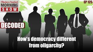 From democracy to oligarchy Understanding different forms of governance [upl. by Erreip396]