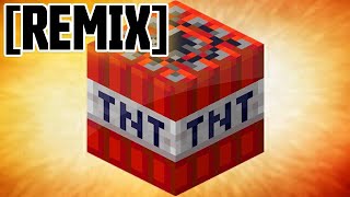 quotTNTquot  A Minecraft Parody of Taio Cruzs Dynamite 2015 Remix [upl. by Silvano]