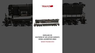 Overland 5613 HO BRASS Southern GP49 GP39X Carbody Diesel Locomotive [upl. by Ahsetan463]