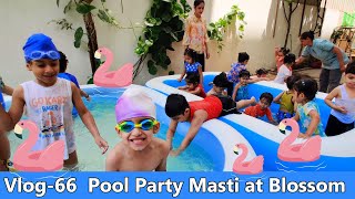 Pool Party Ideas for Kids  Swimming Pool Party for Kids  Pool Party Ideas for Preschool  blossom [upl. by Goetz]