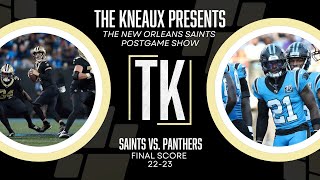 Post Game Show Saints vs Panthers Week 9 [upl. by Suillenroc910]